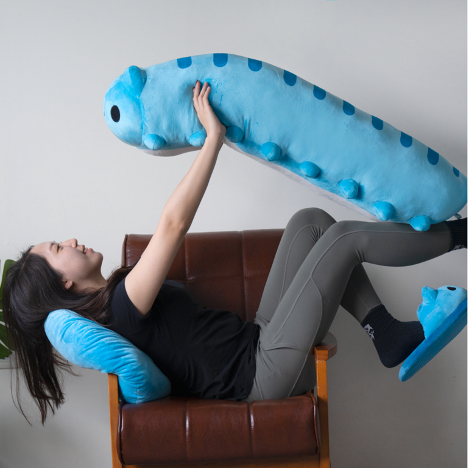 Bugcat Capoo: Bugcat Shaped Pillow (100cm) Plushies Bugcat Capoo