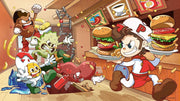 BurgerTime Party! [Nintendo Switch] Nintendo Switch Video Game XSEED Games