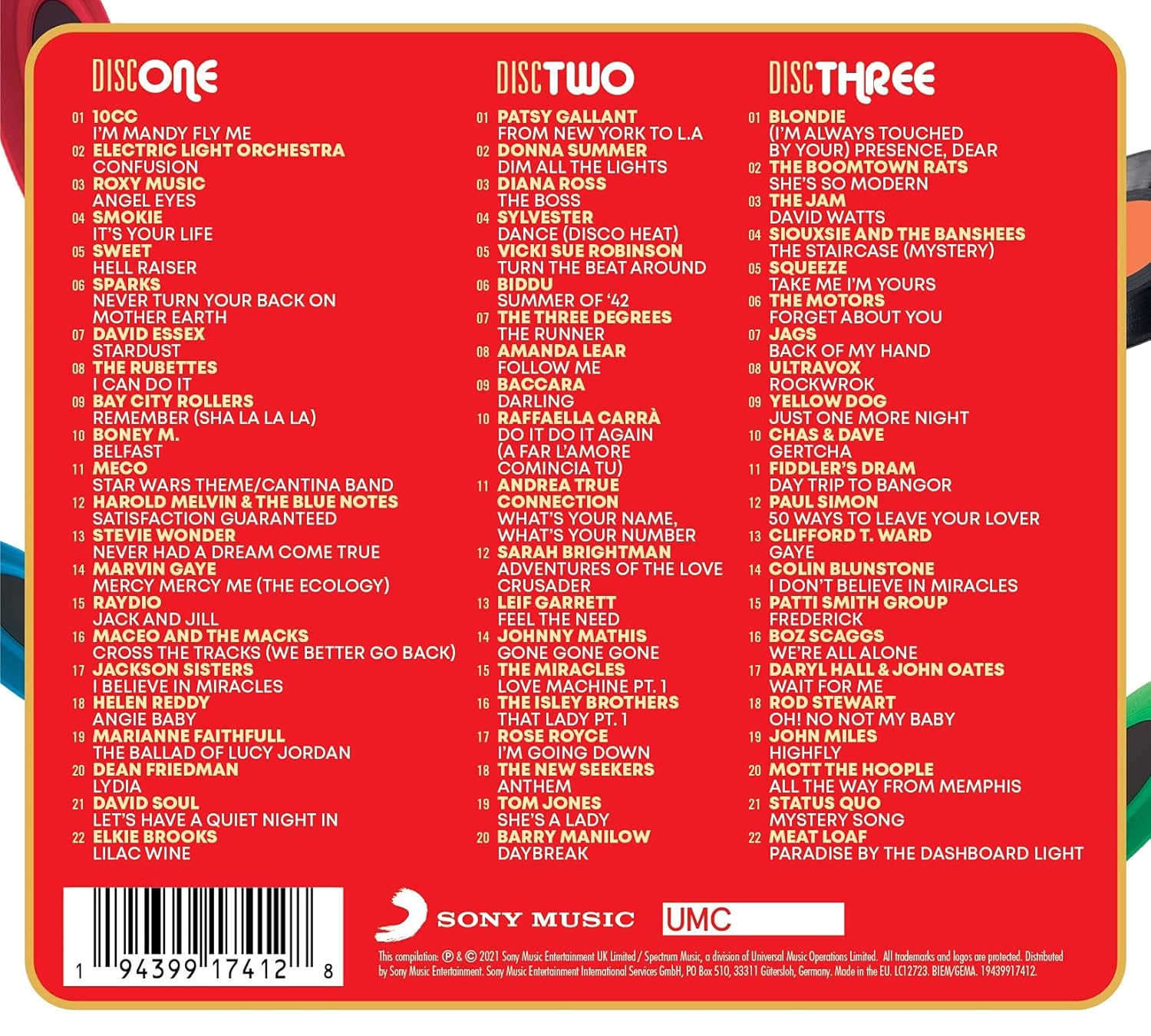 Buried Treasure: The 70s [Audio CD] Audio CD/Vinyl Sony Music