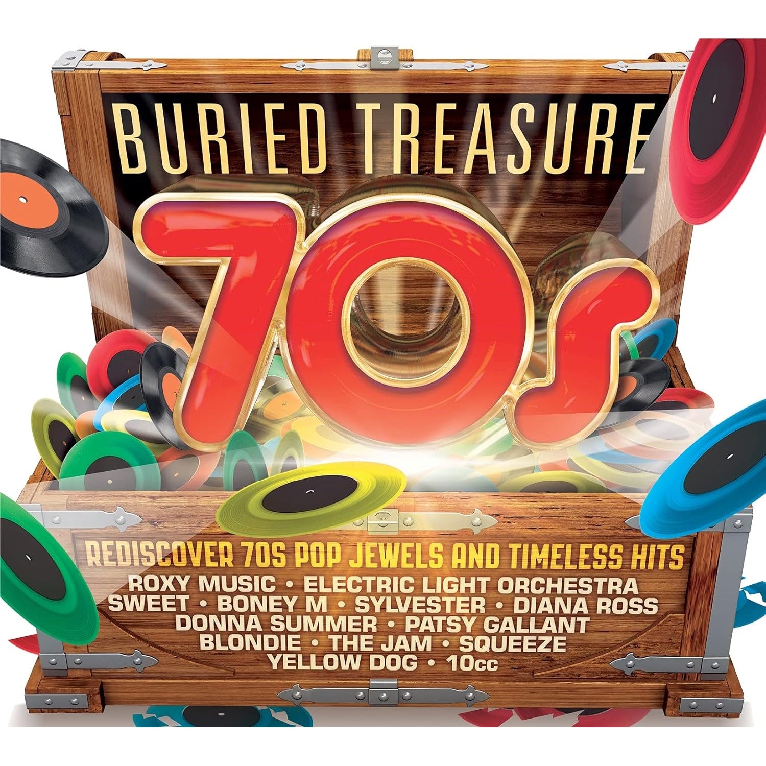 Buried Treasure: The 70s [Audio CD] Audio CD/Vinyl Sony Music