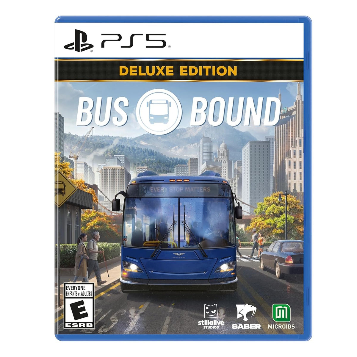 Bus Bound [PlayStation 5] PlayStation 5 Video Game Microids