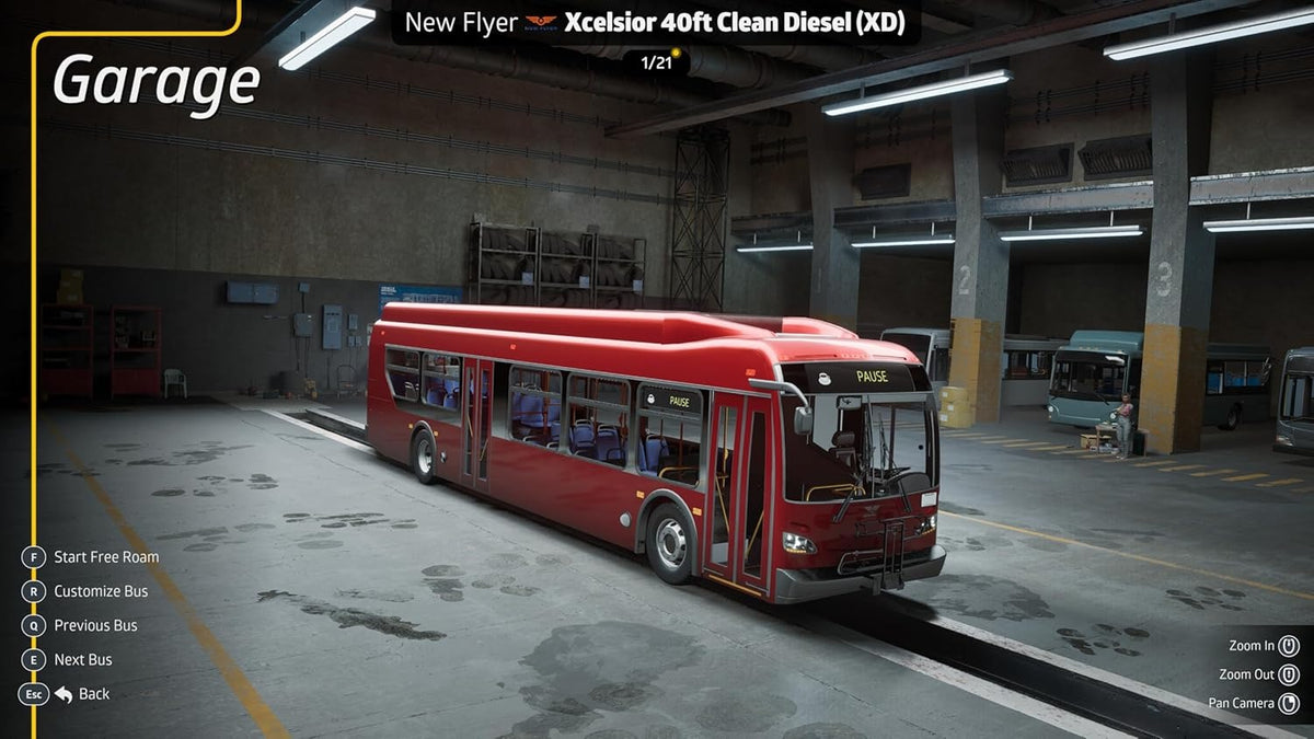 Bus Bound [PlayStation 5] PlayStation 5 Video Game Microids