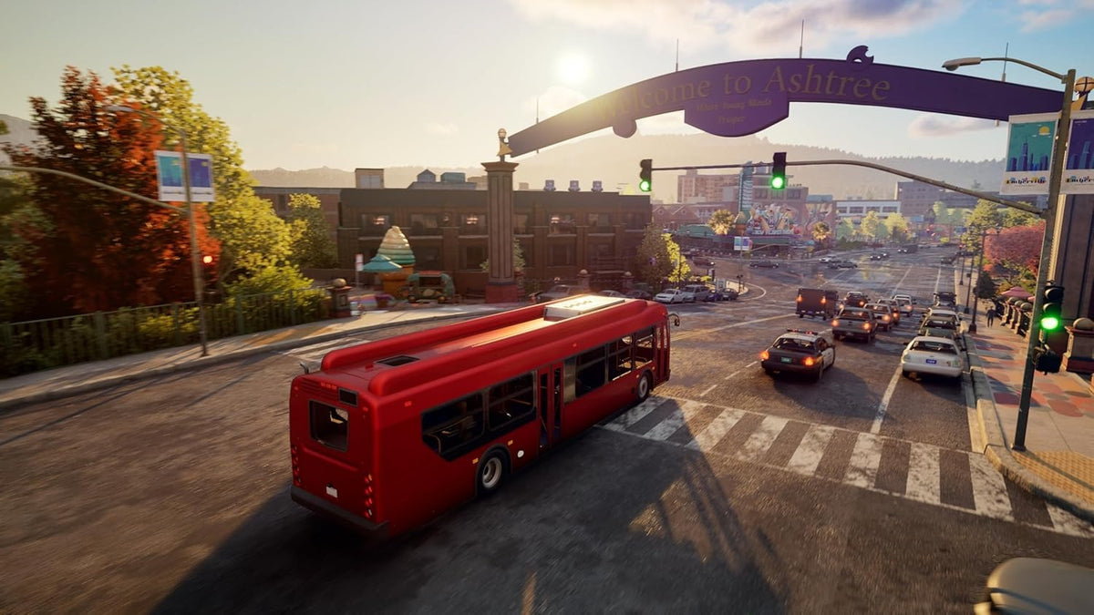 Bus Bound [PlayStation 5] PlayStation 5 Video Game Microids