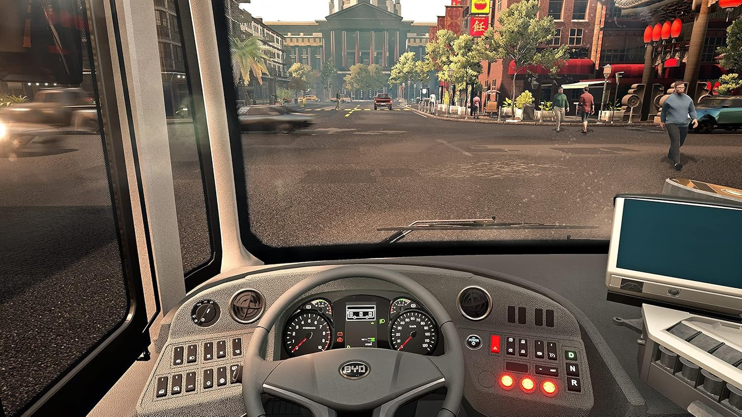 Bus Simulator 21: Next Stop Gold Edition [PlayStation 5] PlayStation 5 Video Game Astragon Entertainment