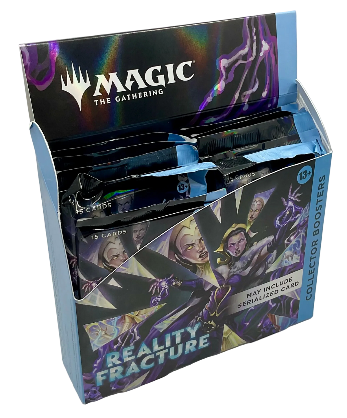 Magic: The Gathering TCG: Reality Fracture Collector Booster Box Card Game Wizards of the Coast