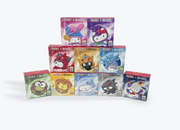 Yu-Gi-Oh x Hello Kitty & Friends x McDonald's Plush Figures - Limited Edition - Complete Set of 10 Plushies Konami