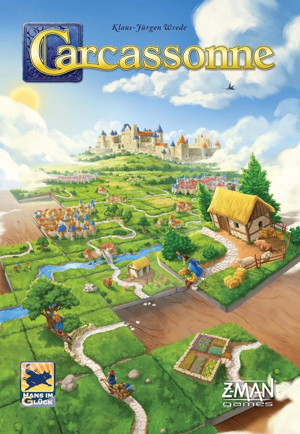 Carcassonne 2.0 New Edition [Board Game, 2-5 Players] Board Game Z-Man Games   