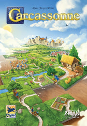 Carcassonne 2.0 New Edition [Board Game, 2-5 Players] Board Game Z-Man Games   