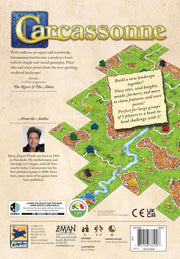 Carcassonne 2.0 New Edition [Board Game, 2-5 Players] Board Game Z-Man Games   