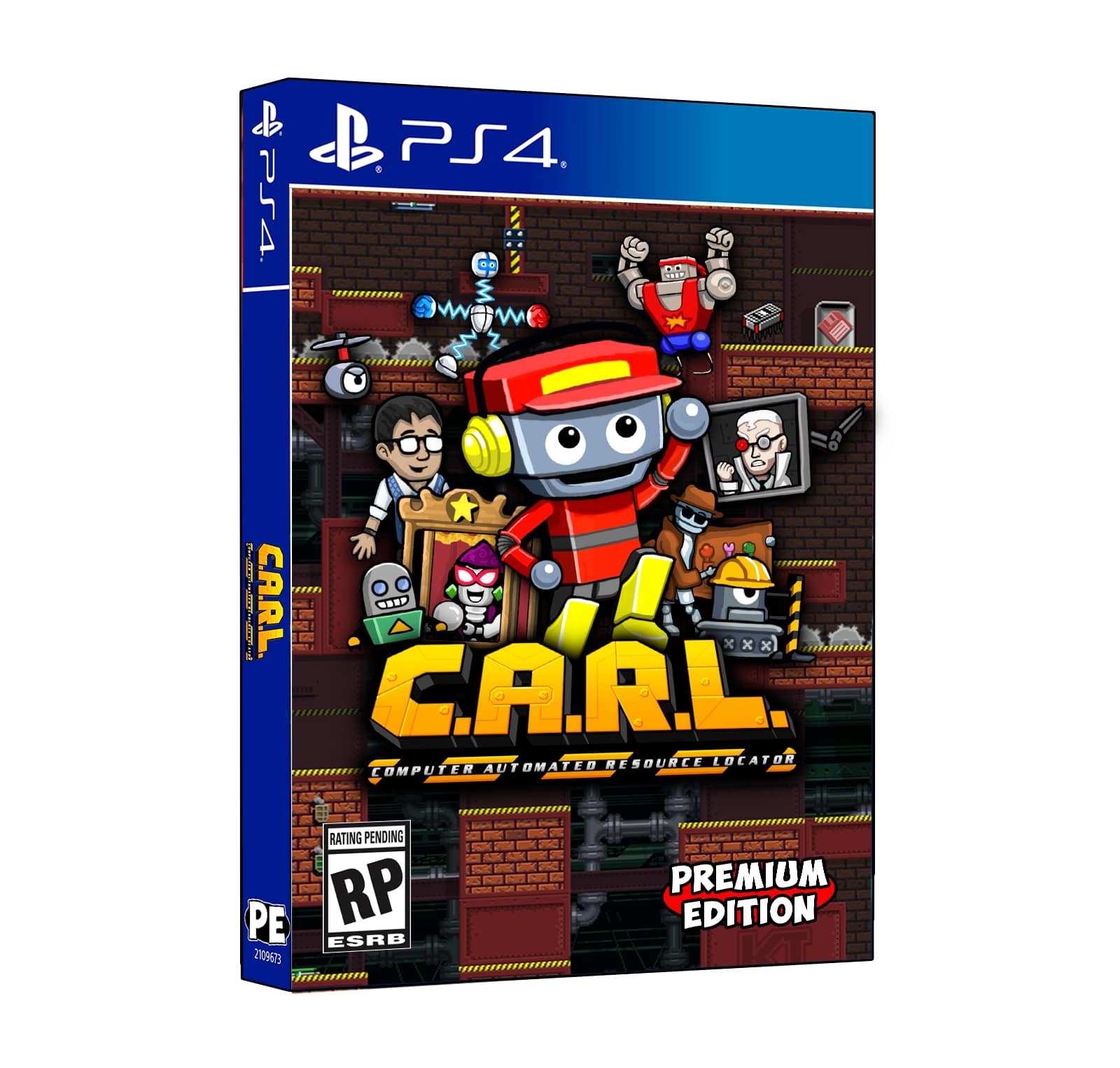 CARL (Steelbook) - Premium Edition Games #9 [PlayStation 4] PlayStation 4 Video Game Premium Edition Games   
