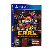 CARL (Steelbook) - Premium Edition Games #9 [PlayStation 4] PlayStation 4 Video Game Premium Edition Games   