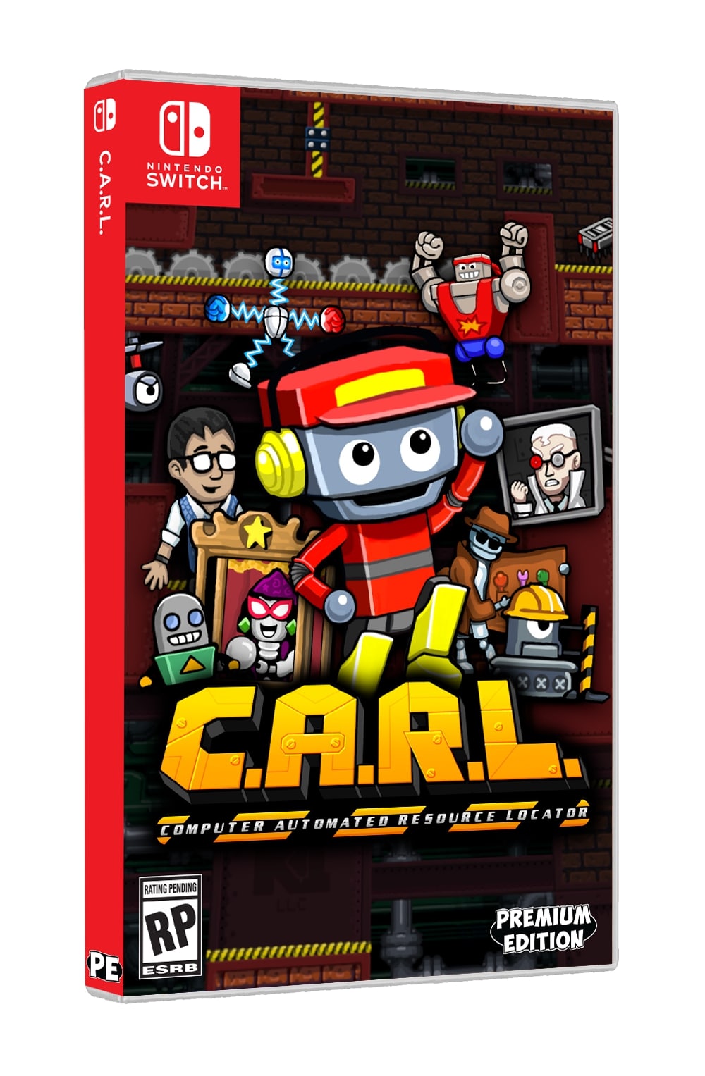 CARL (Retro) - Premium Edition Games #9 [Nintendo Switch] Nintendo Switch Video Game Premium Edition Games   