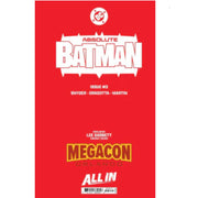 Absolute Batman: #3 [Lee Garbett CGC 9.6 MegaCon Foil] 2024 Comics DC Comics