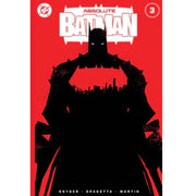 Absolute Batman: #3 [Lee Garbett CGC 9.6 MegaCon Foil] 2024 Comics DC Comics