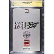 Rogue The Savage Land: #3 [Brooks CGC 9.6 Signature Series C2E2 CVR C] 2025 Comics Marvel Comics