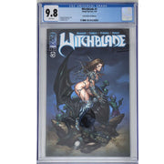Witchblade #1 [Frank Cho CGC 9.8 SDCC Comic Sketch Art CVR B] 2024 Comics Image Comics