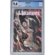 Witchblade #1 [Rose Besch CGC 9.8 SDCC Comic Sketch Art CVR D] 2024 Comics Image Comics