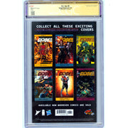 GI Joe #6 [Rose Besch CGC 9.8 Signature Series Fan Expo Spot Foil Virgin] 2025 Comics Image Comics