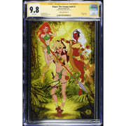Rogue The Savage Land: #3 [Brooks CGC 9.8 Signature Series C2E2 CVR D] 2025 Comics Marvel Comics