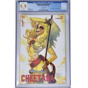 Thundercats: Cheetara #1 [Mirka Adolfo CGC 9.9 SDCC Exclusive MINT] 2024 Comics Dynamite Entertainment