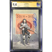 GI Joe: #3 [Frank Cho CGC 9.4 Signature Series] 2025 Comics Image Comics