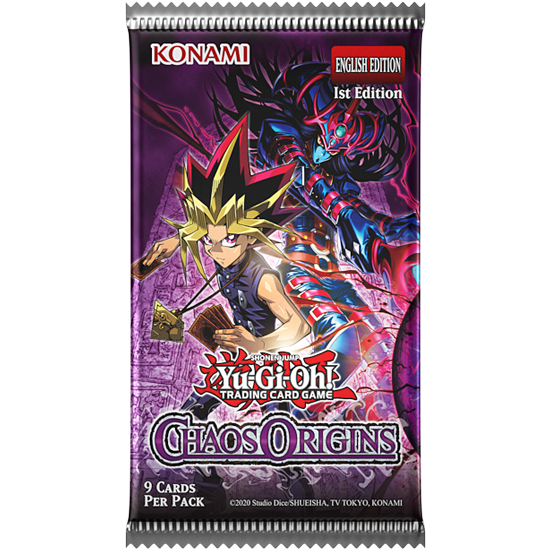 Yu-Gi-Oh! TCG: Chaos Origins 1st Edition Booster Box - 24 Packs Card Game Konami