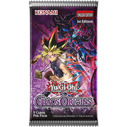 Yu-Gi-Oh! TCG: Chaos Origins 1st Edition Booster Box - 24 Packs Card Game Konami