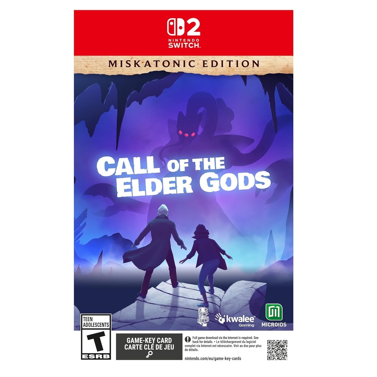 Call of the Elder Gods - Miskatonic Edition [Nintendo Switch 2] Nintendo Switch 2 Video Game Microids