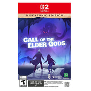 Call of the Elder Gods - Miskatonic Edition [Nintendo Switch 2] Nintendo Switch 2 Video Game Microids