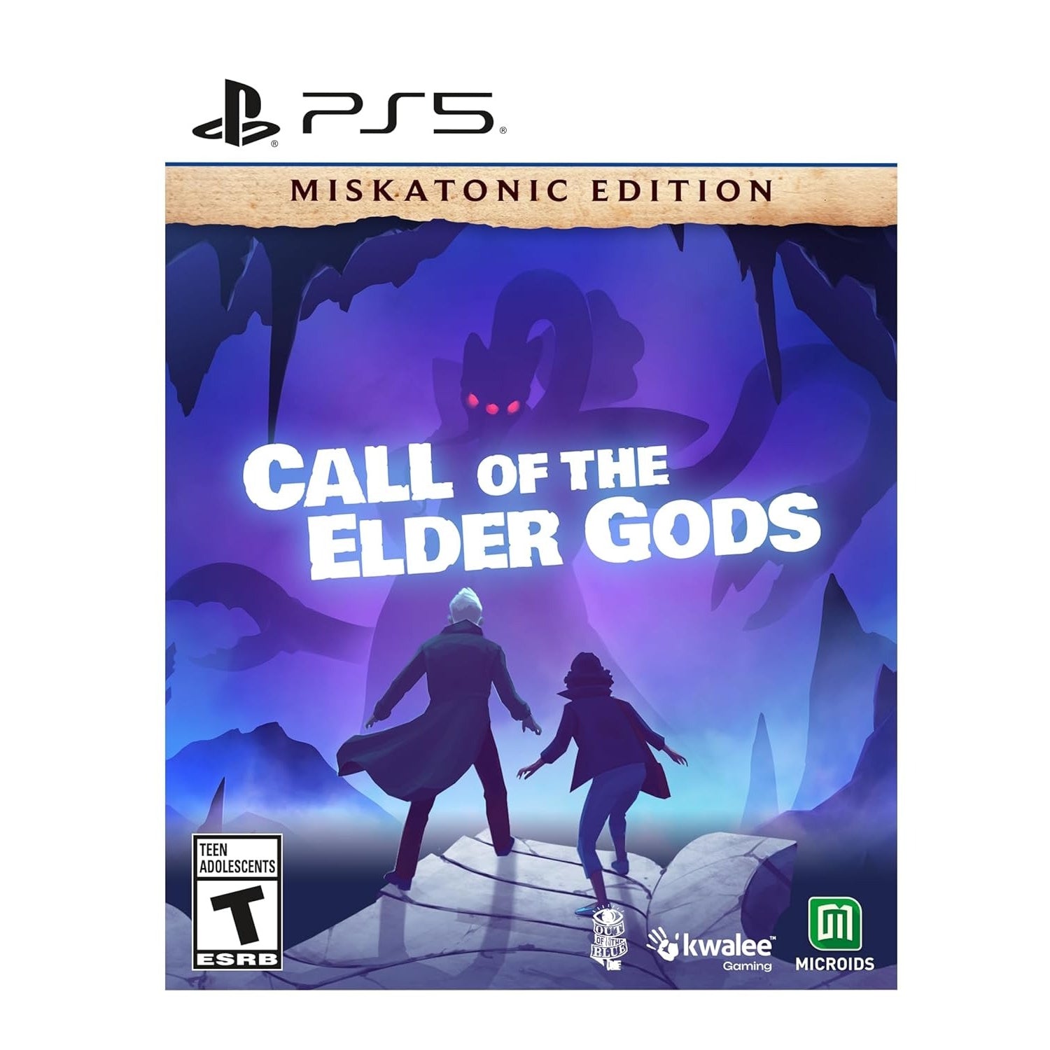 Call of the Elder Gods - Miskatonic Edition [PlayStation 5] PlayStation 5 Video Game Microids