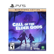 Call of the Elder Gods - Miskatonic Edition [PlayStation 5] PlayStation 5 Video Game Microids