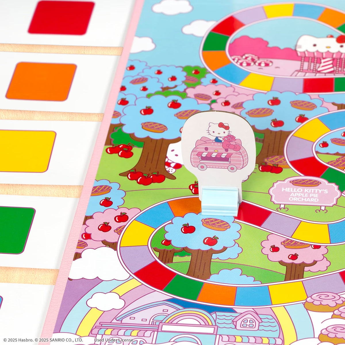 Candy Land: Hello Kitty and Friends [Board Game, 2-4 Players] Board Game OPGames