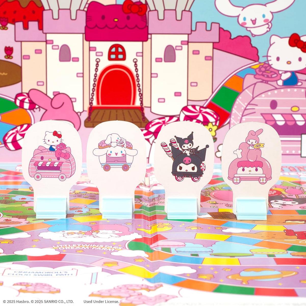 Candy Land: Hello Kitty and Friends [Board Game, 2-4 Players] Board Game OPGames
