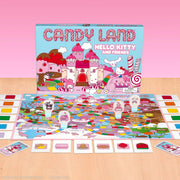 Candy Land: Hello Kitty and Friends [Board Game, 2-4 Players] Board Game OPGames