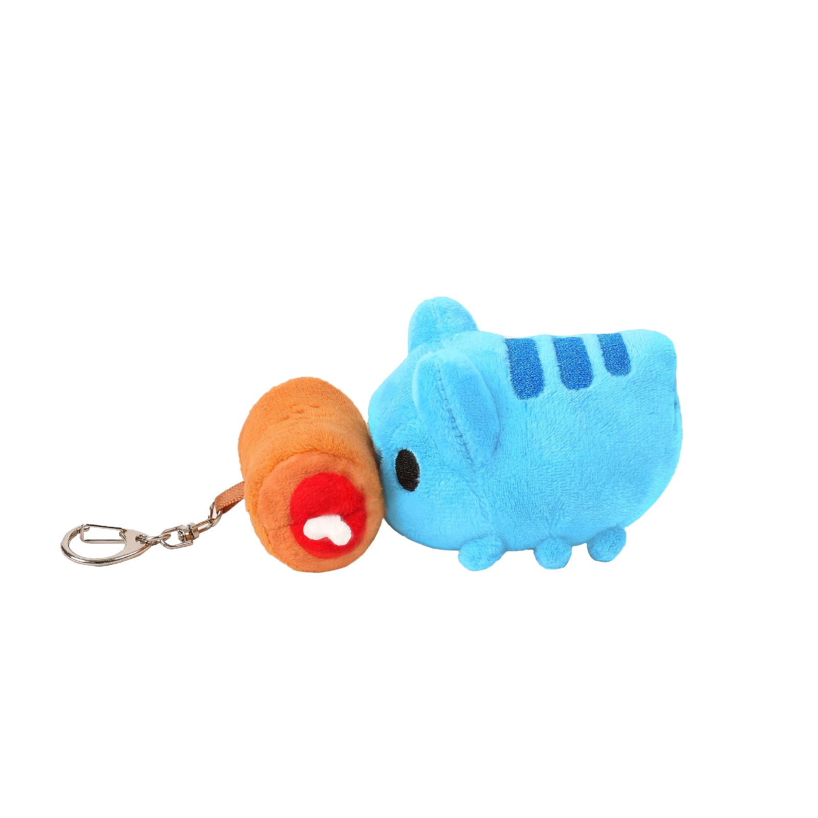 Bugcat Capoo: Capoo Eating Meat Pull String Plush Toy Plushies Bugcat Capoo