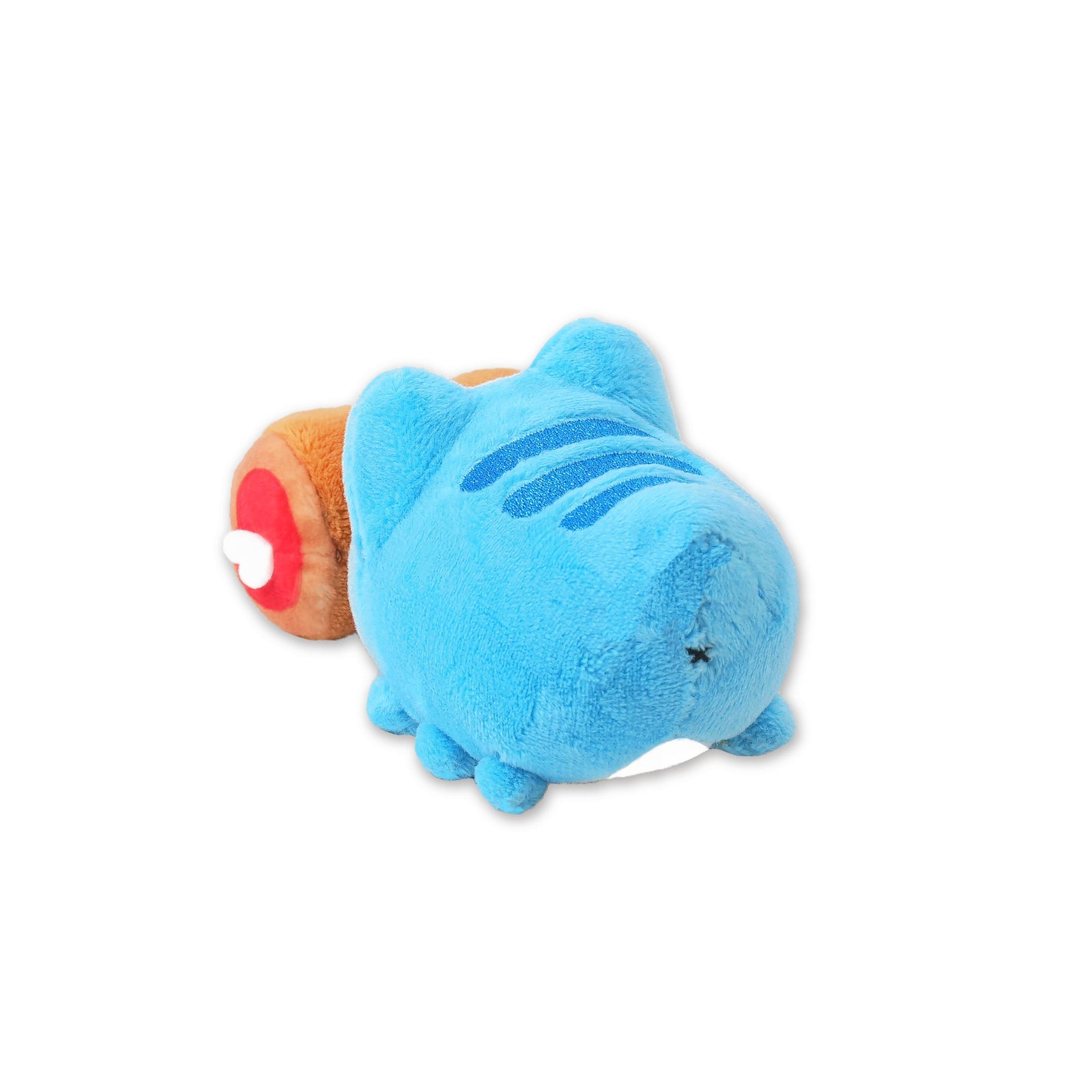 Bugcat Capoo: Capoo Eating Meat Pull String Plush Toy Plushies Bugcat Capoo
