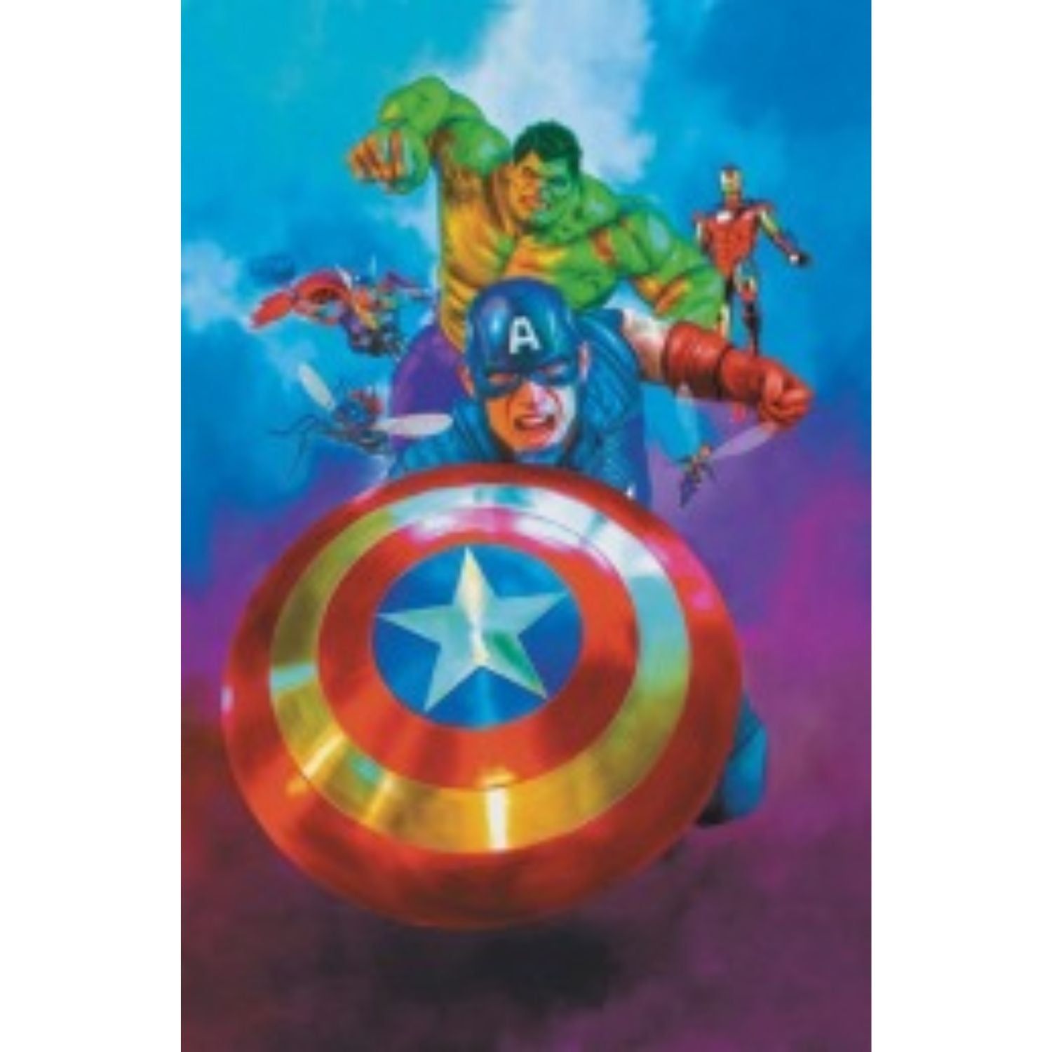 Captain America: #12 [Mark Spears Classified MTG - 1:50] 2025 Comics Marvel Comics