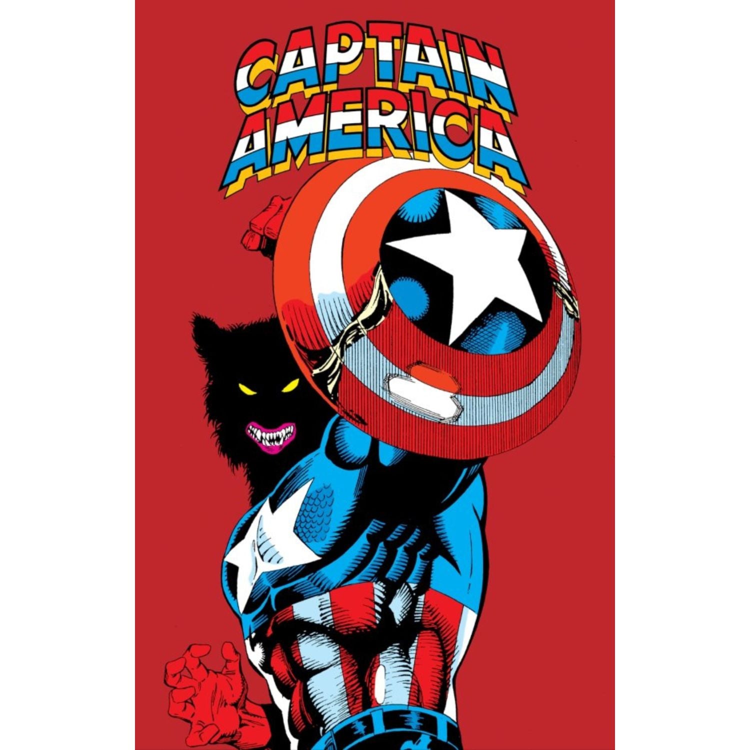 Captain America By Mark Gruenwald Omnibus HC: Vol 3 [Rik Levins DM] 2026 Comics Marvel Comics