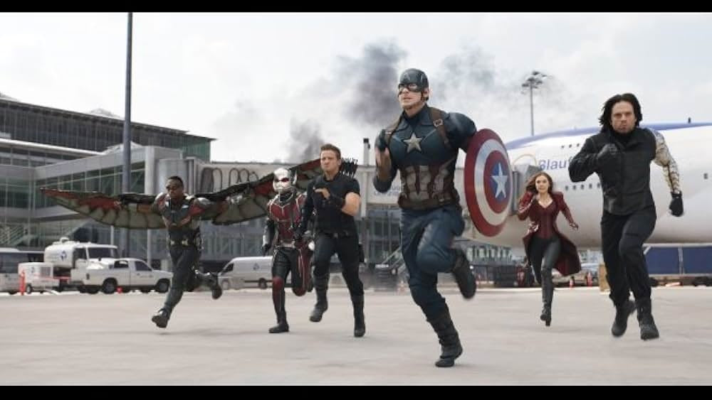 Captain America: Civil War [Blu-Ray 2D + 3D] Blu-Ray 3D Movie Marvel   