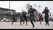 Captain America: Civil War [Blu-Ray 2D + 3D] Blu-Ray 3D Movie Marvel   