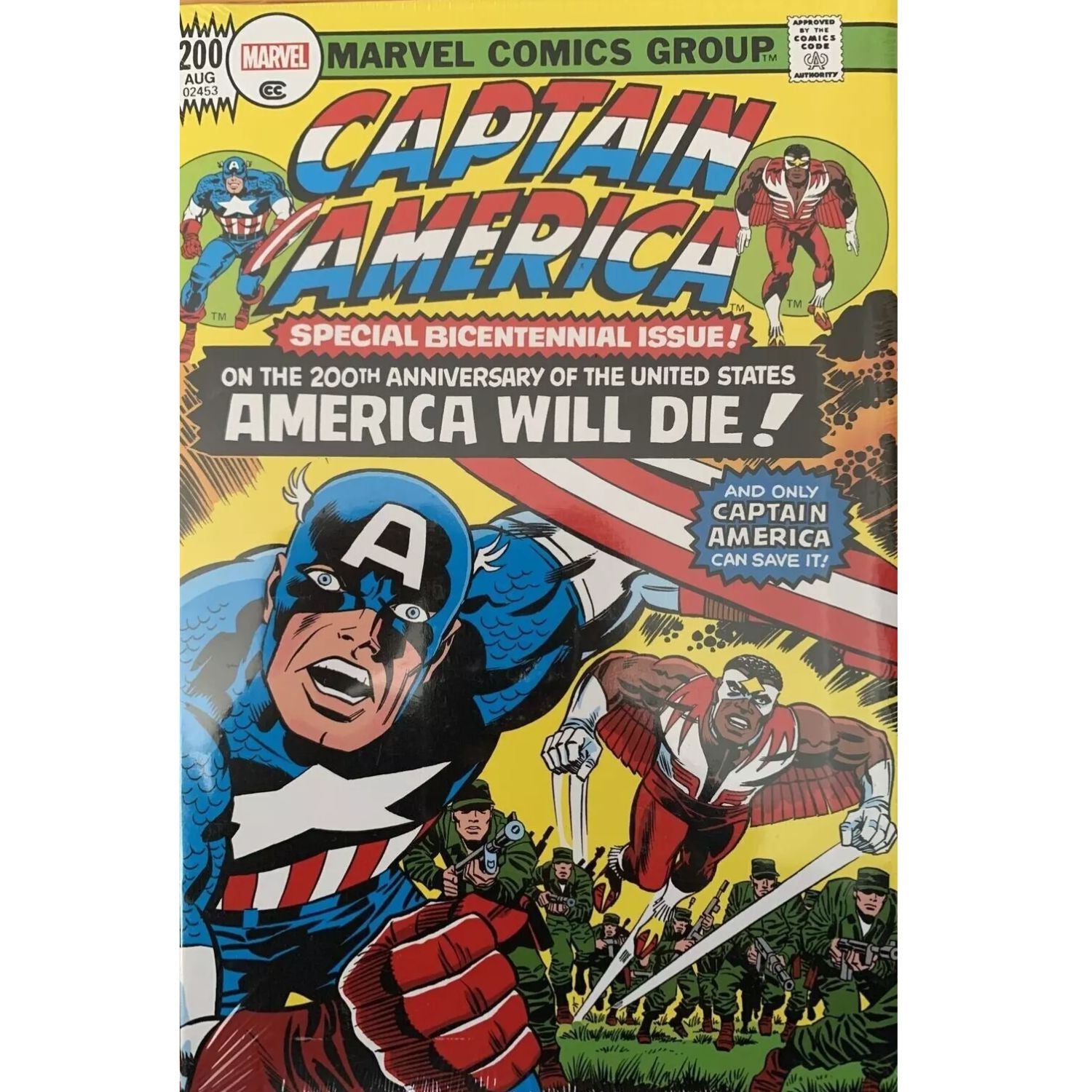 Captain America: Omnibus [Jack Kirby CVR B] 2021 Comics Marvel Comics