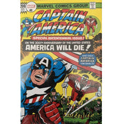 Captain America: Omnibus [Jack Kirby CVR B] 2021 Comics Marvel Comics