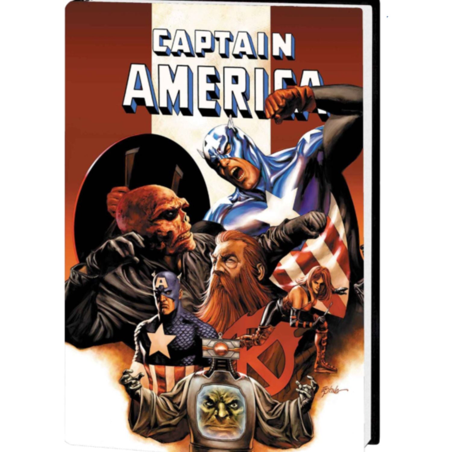Captain America: Death of: Omnibus Vol #2 [Epting CVR B] 2021 Comics Marvel Comics