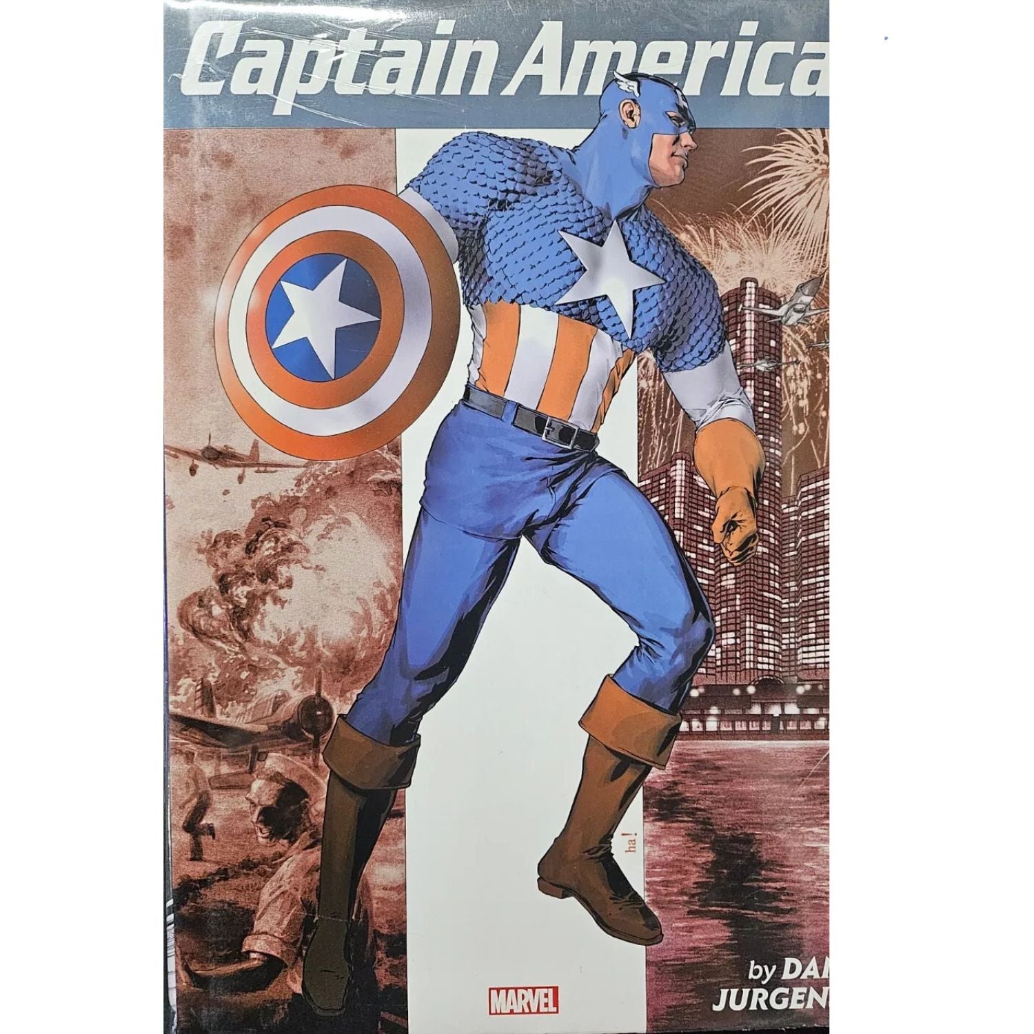 Captain America by Dan Jurgens Omnibus HC: Vol #1 [Gene Ha CVR B] 2021 Comics Marvel Comics