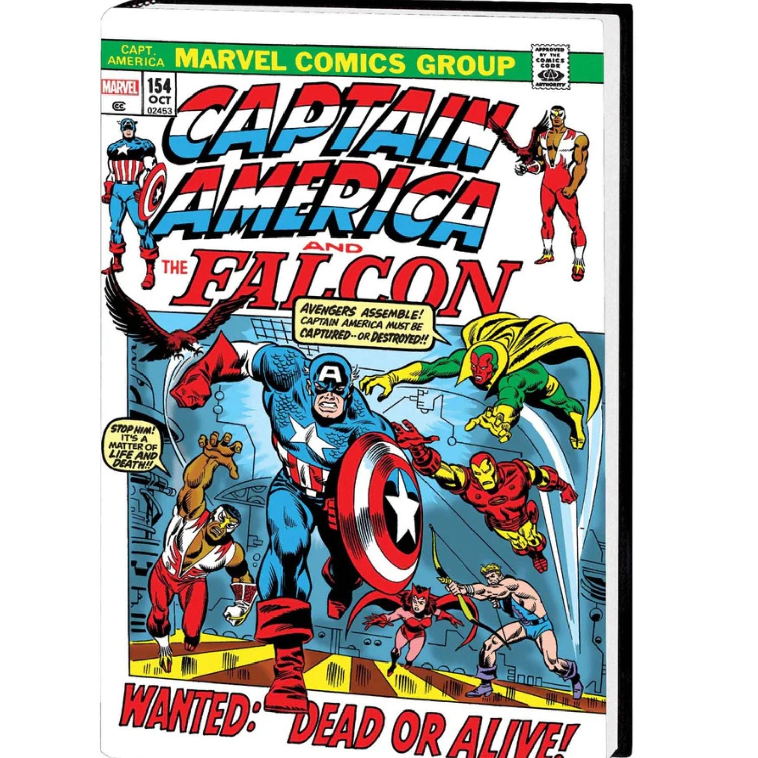 Captain America: Omnibus: Vol. 3 [Sal Buscema CVR B] 2021 Comics Marvel Comics