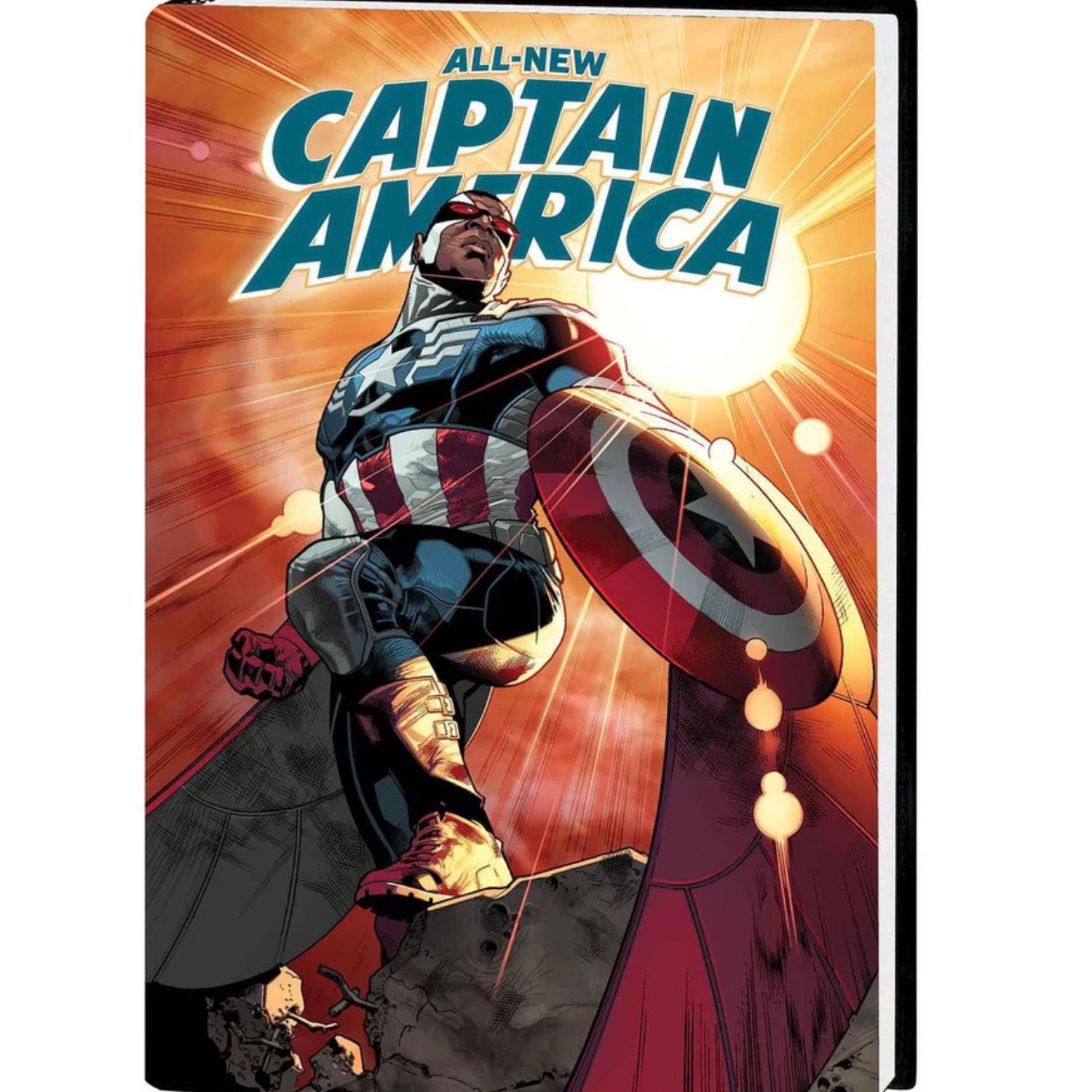 Captain America: Omnibus: #1 [Immonen CVR B ] 2021 Comics Marvel Comics