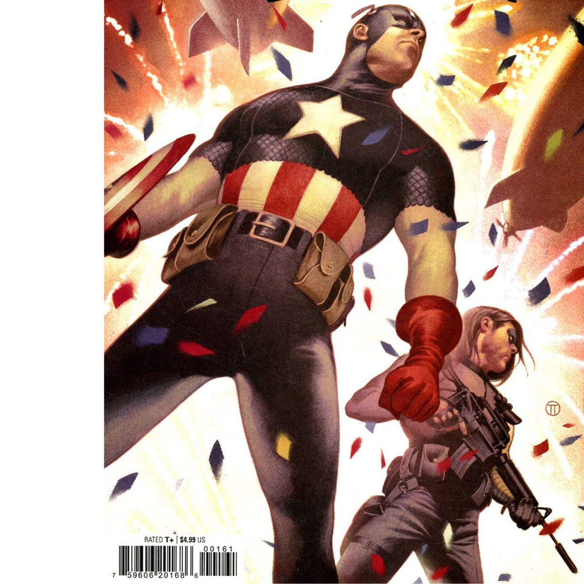 Captain America Sentinel of Liberty: #1 [Julian Tedesco CVR F - 1:50] 2022 Comics Marvel Comics
