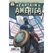 Captain America: #1 [Ben Harvey CVR A] 2025 Comics Marvel Comics