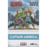 Captain America: #1 [John Romita Sr Bicentennial - 1:50] 2025 Comics Marvel Comics
