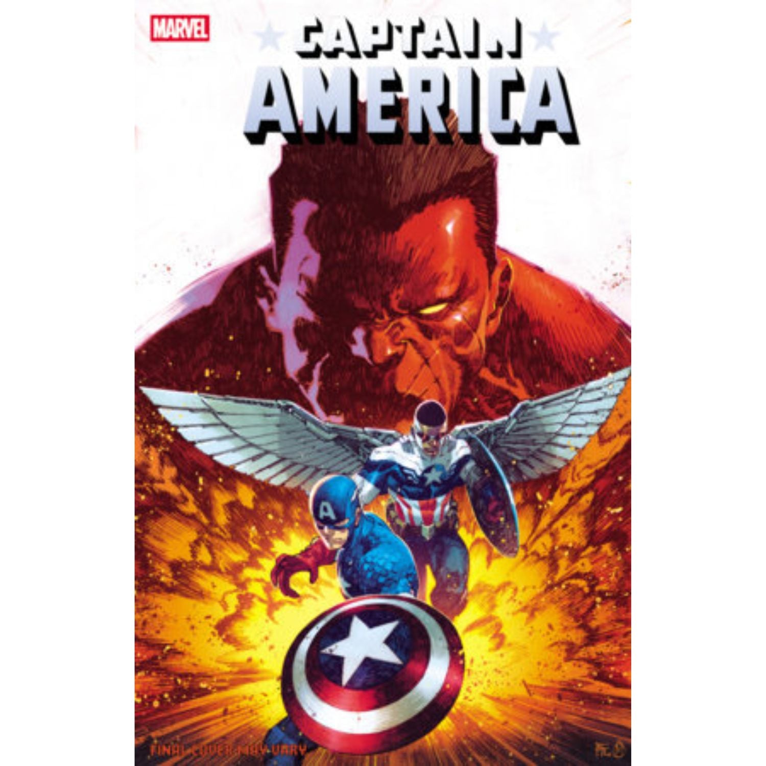 Captain America: #11 [Dike Ruan - 1:25] 2025 Comics Marvel Comics